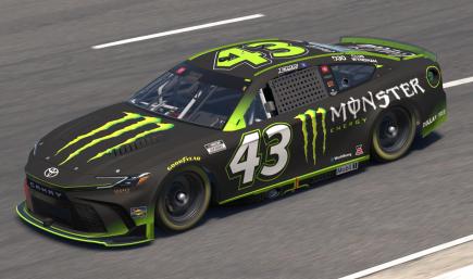 Erik Jones #43 Monster Energy Concept