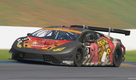 NFS ProStreet - Ryo Watanabe Huracan GT3 EVO