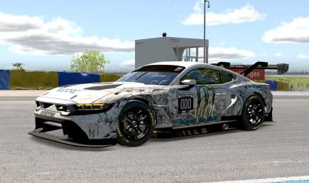 Monster Energy Ultra GT3 Mustang Concept