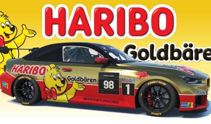 BMW M2 Racing G87 Haribo