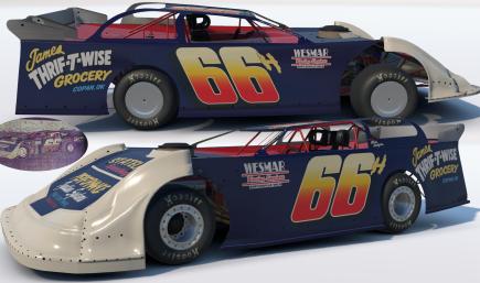 Dirt Late Model James House