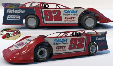 Dirt Late Model Delbert 