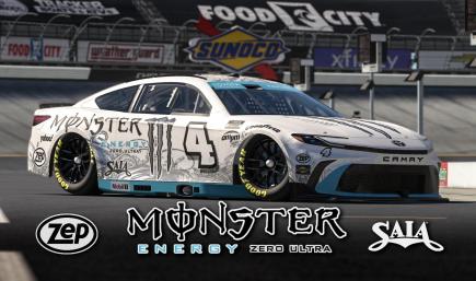 Toyota Camry Nextgen White Monster