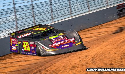 Colton English Dirt Late Model!