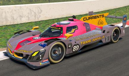 Tame Impala Currents BMW M Hybrid V8 Evo