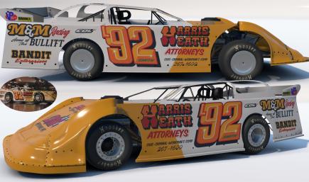 Dirt Late Model Lonnie Smith