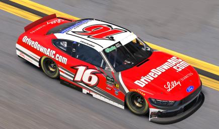 Ryan Reed Lilly Diabetes 16 2018 Alternate