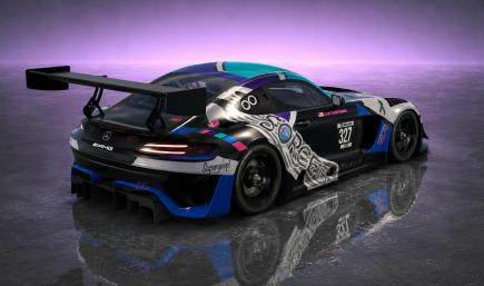 Force - Facing Hereditary Cancer EMPOWERED Merc AMG GT3