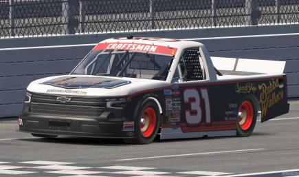 Bubba Wallace Speed Shop Concept (PRINTED)