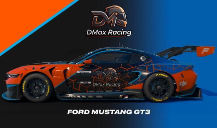 DMax Racing | Mustang GT3