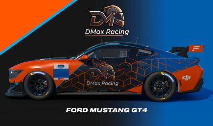 DMax Racing | Mustang GT4