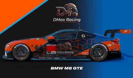 DMax Racing | BMW M8 GTE