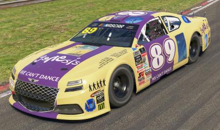 Genesis We Cant Dance EURO NASCAR V8GP