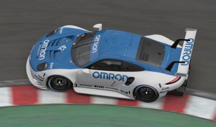 Omron Porsche 962C 1989