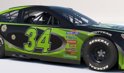 Cars 3 Dirkson Dirkson DAgostino ARCA Chevy SS
