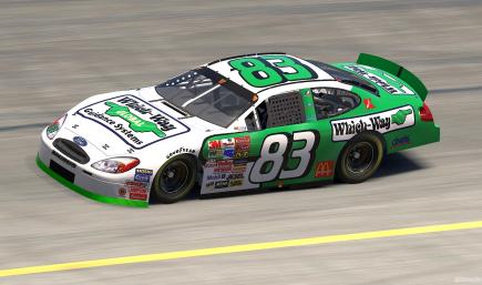 NASCAR 2005: Chase for the Cup - Which-Way Fictional 