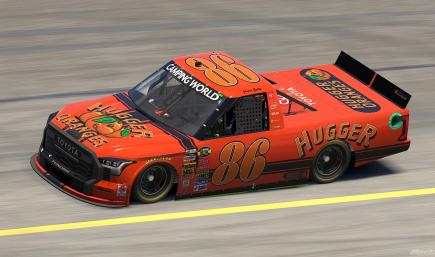 NASCAR 2005: Chase for the Cup - Hugger Oranges Fictional 