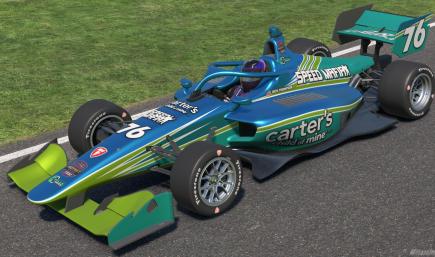 Carters IL-15, ASRL Summer 26, Custom #76