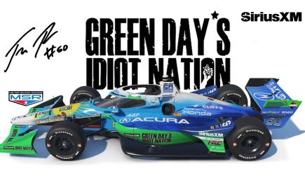 Felix Rosenqvist - 2026 Long Beach Livery - Green Day Idiot Nation / Acura 40th - Sirus XM
