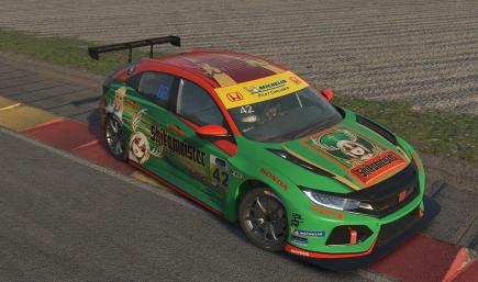 Shikameister/Shikanoko Honda Civic Type R