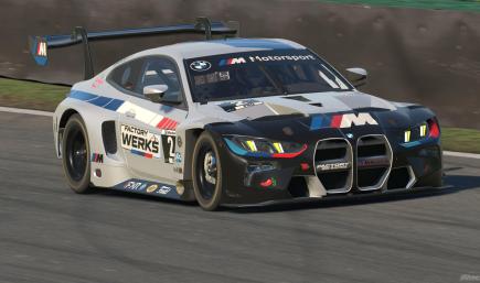 2026 Factory Werks BMW M GT3 W/ Spec Map