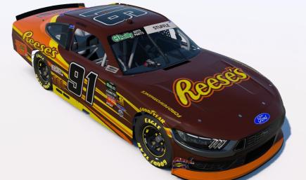 Reeses OReilly Mustang