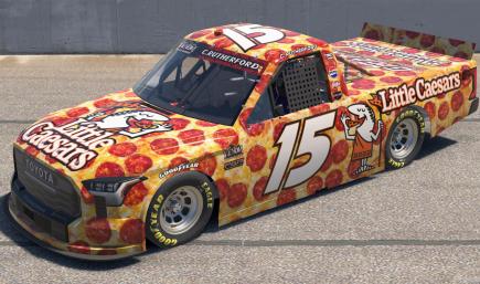 Little Caesars, Venom Season 11, Custom #15