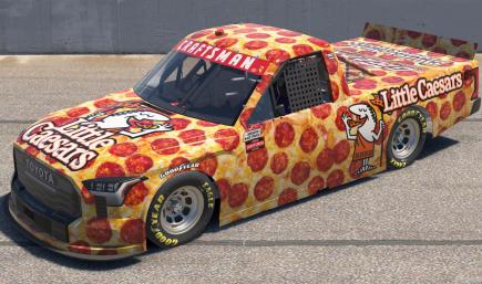 Little Caesars Tundra Public, Blank Number