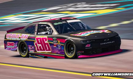 Caleb Clinard OReilly Camaro!