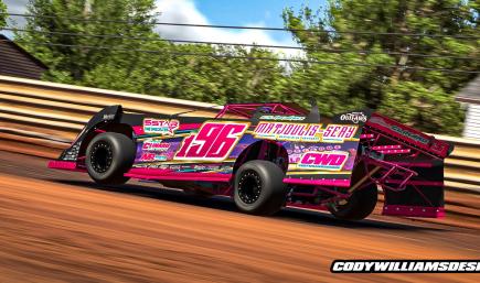 Caleb Clinard Dirt Late Model!