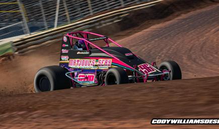 Caleb Clinard NW Dirt Sprint Car!