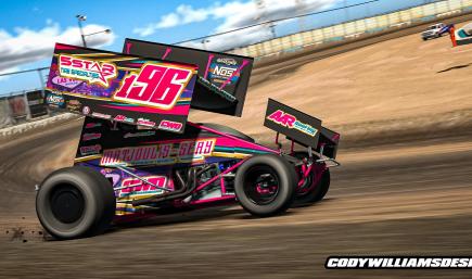 Caleb Clinard Dirt Sprint Car!