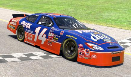 #14 Patty Moise Purex / Dial / Armour Star Ford