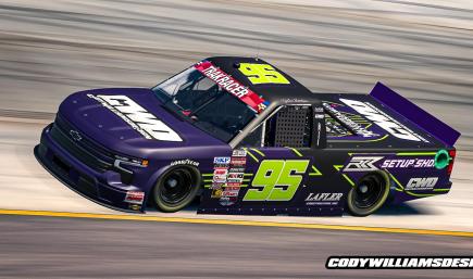 Dylan Hutchison Chevrolet Silverado!
