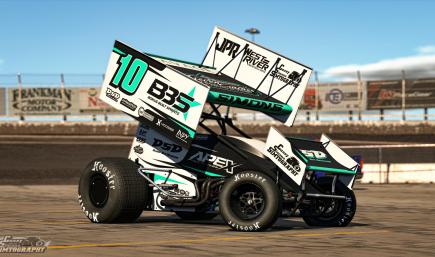 Casey Simons Winged Sprint Car Timms
