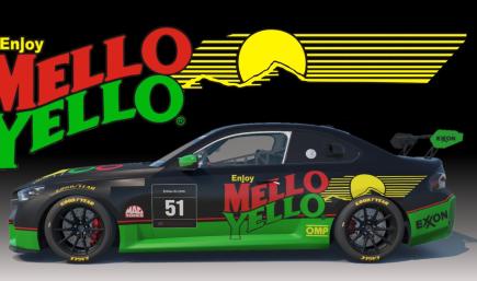 BMW M2 Racing G87 Mello Yello