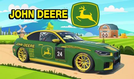 BMW M2 Racing G87 John Deere