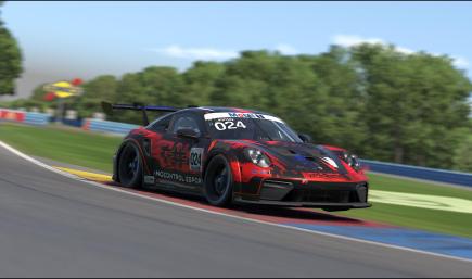 NoControl eSports - Red 992.2 