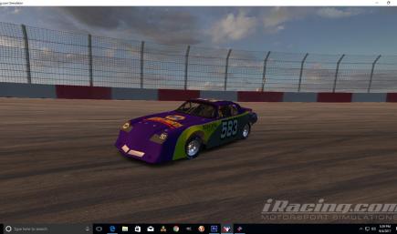 Brian Fitzgibbons 2004 Bomber Stock Championship Replica