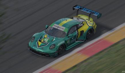 Wakaba Porsche 992 GT3