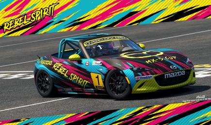 MX-5  Cup Rebel Spirit