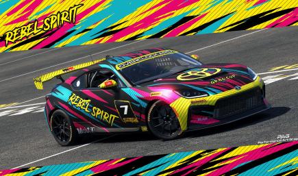 Toyota GR86 Rebel Spirit