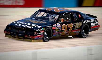 #27 Rusty Wallace Miller 1990