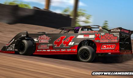 Logan Matthews Dirt Late Model!