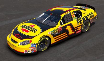 #1 Steve Park Pennzoil Concept