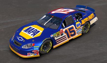 #15 Michael Waltrip NAPA Concept