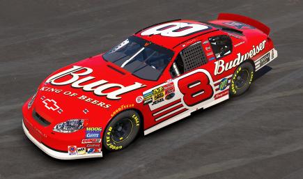 #8 Dale Earnhardt Jr. Budweiser Concept