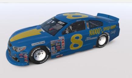 Dale Earnhardt 1975 First Cup Start Throwback 