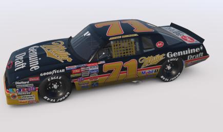 71 Jake Miller Genuine Draft Throwback