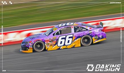 OFFICIAL #66 Foxxtecca x MBM Motorsports x She Pivots Dystany Spurlock ARCA Menards Toyota Camry